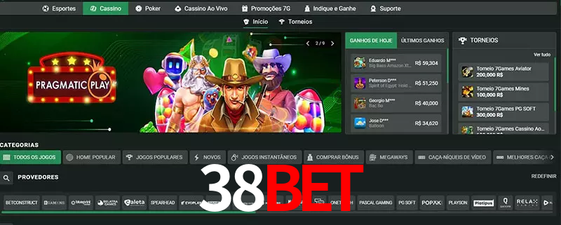 cassino 38Bet