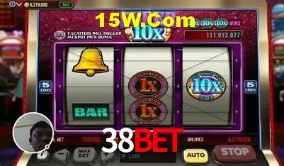 Sinta a adrenalina dos jogos de cassino com 38Bet