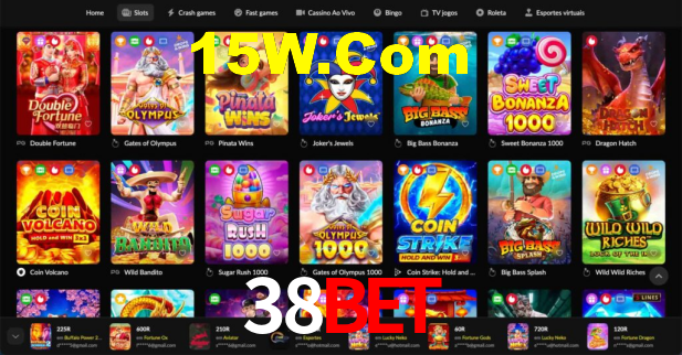 Premium Interface 38Bet